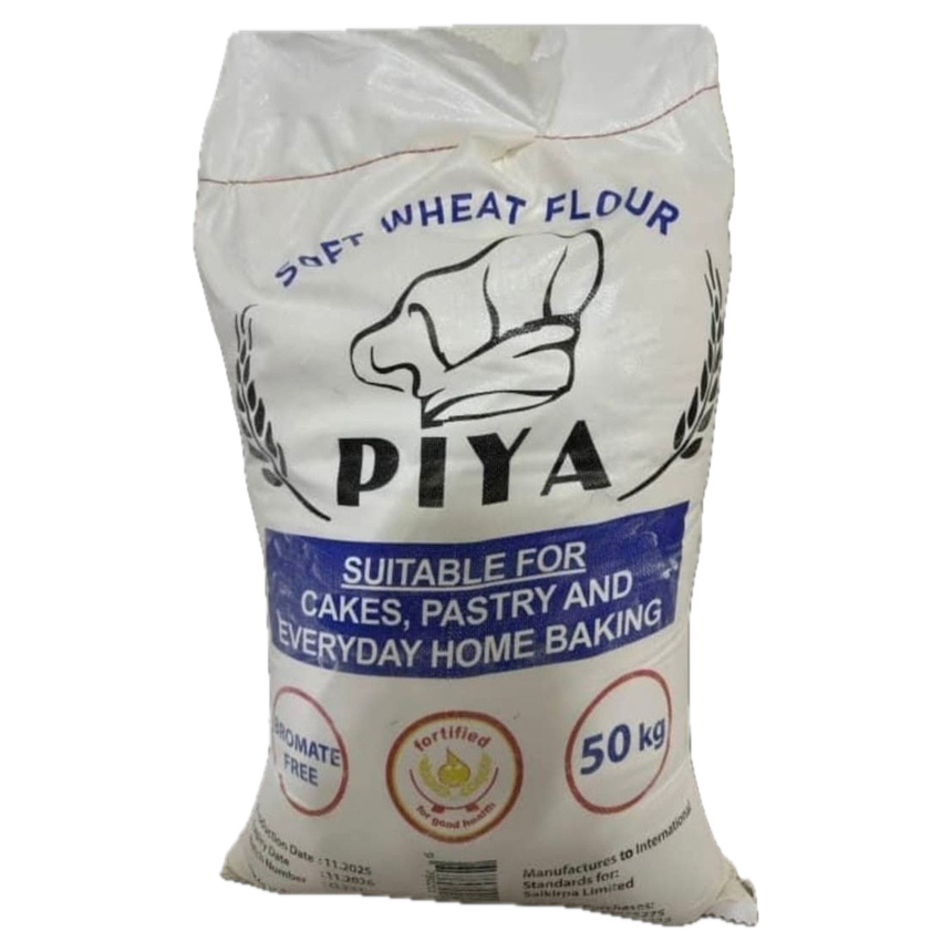 Piya Soft Wheat Flour 50kg