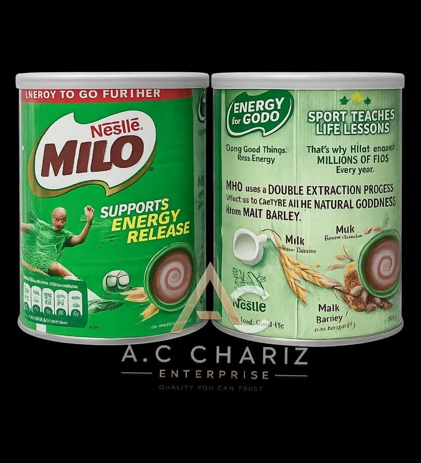 Nestlé Milo Tin