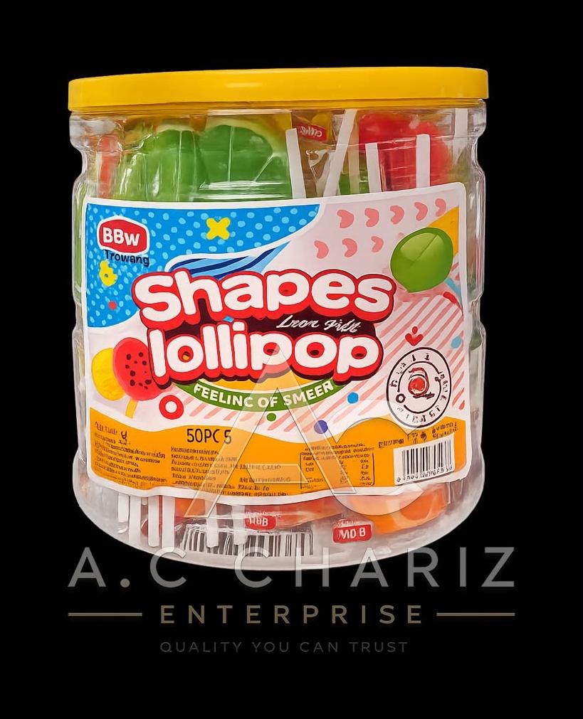 Shapes Lollipop
