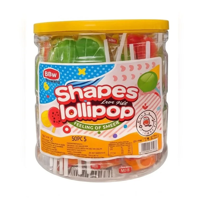 Shapes Lollipop