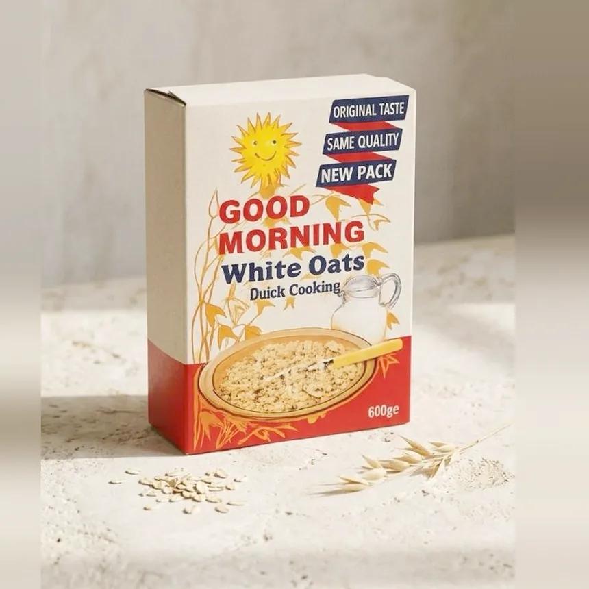 Good Morning Oats