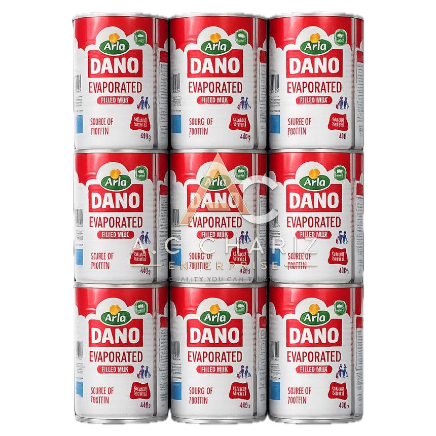 Dano Evaporated Milk