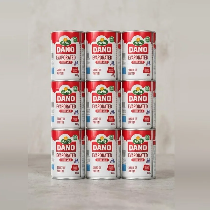 Dano Evaporated Milk
