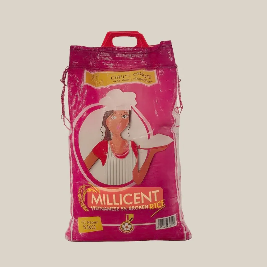 Millicent Vietnamese 5% Broken Rice 8kg
