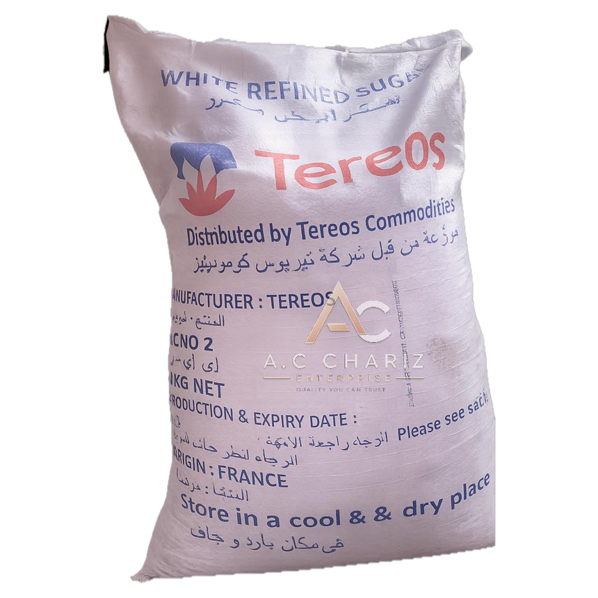 Tereos Refined Sugar 50kg