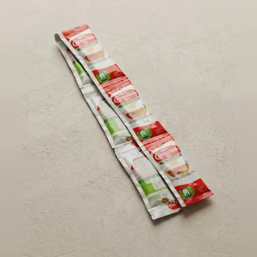 Carnation Evaporated Milk Sachets