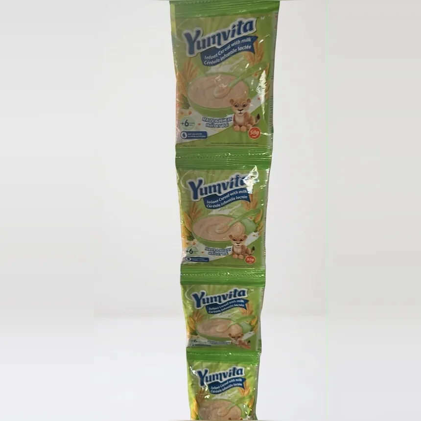 Yumvita Infant Cereal Maize & Wheat Sachets