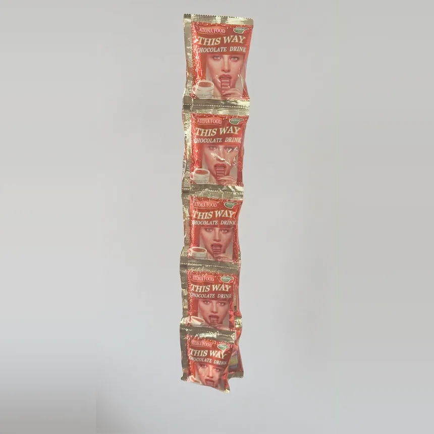 Atona This Way Chocolate Drink Sachets