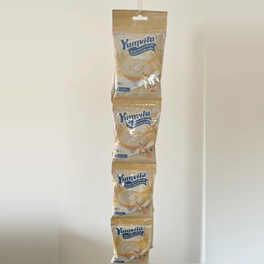Yumvita Infant Cereal Wheat Sachets