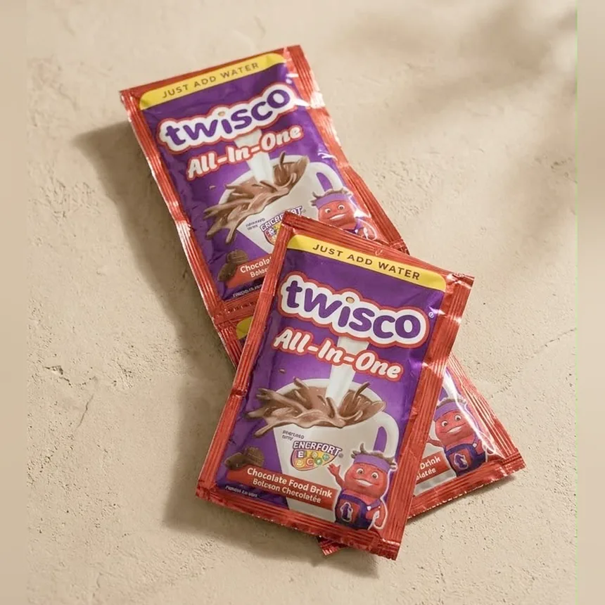 Twisco All-in-One Chocolate Drink Sachets