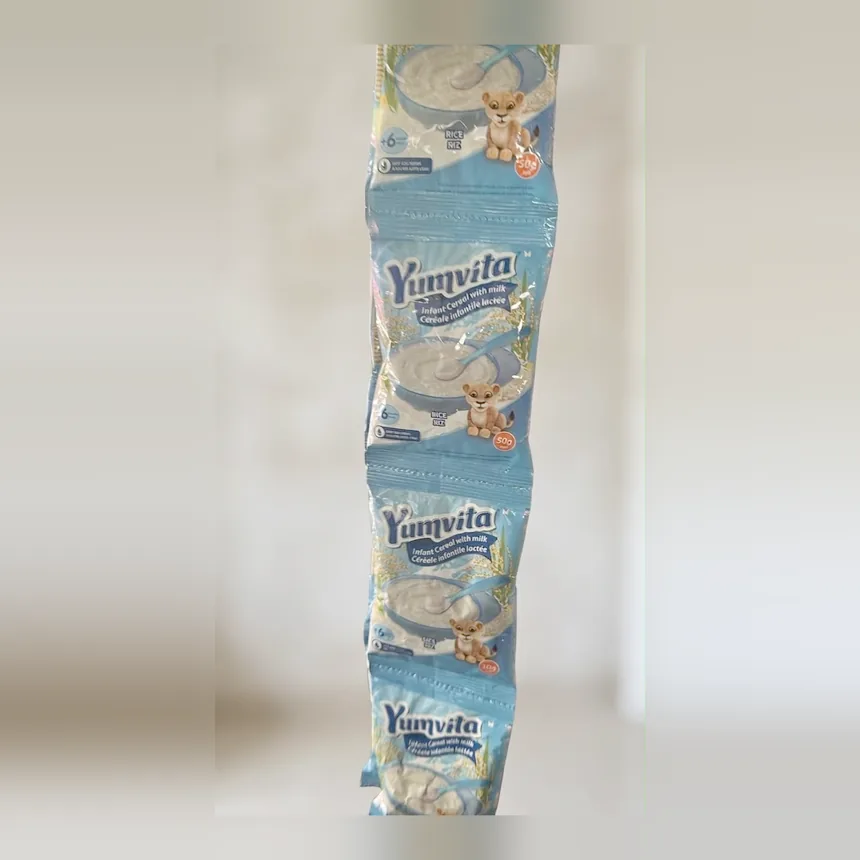 Yumvita Infant Cereal Rice Sachets