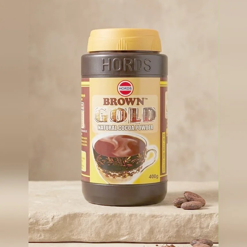 Hords Brown Gold Natural Cocoa Powder