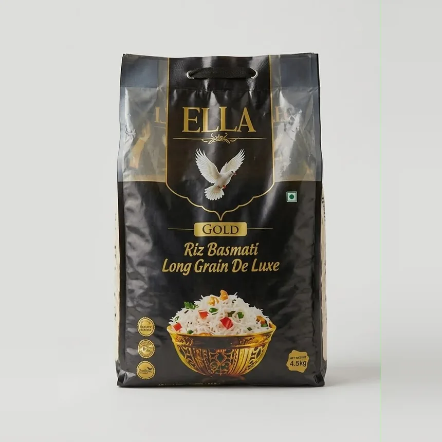 Ella Gold Basmati Rice Long Grain De Luxe