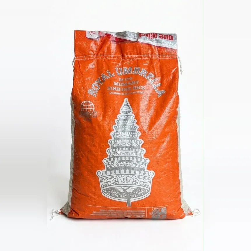 Royal Umbrella Rice, orange bag