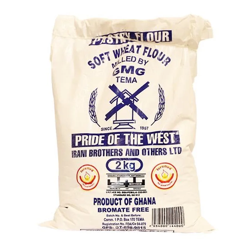 Pride of the West Pastry Soft Wheat Flour 2kg