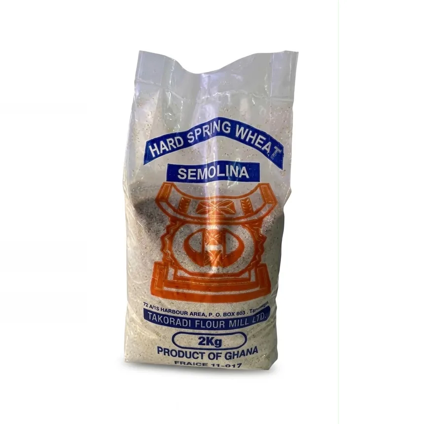 Takoradi Flour Mills Hard Spring Wheat Semolina 2kg