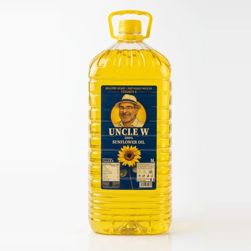 Uncle W 100% Sunflower Oil 5 litres